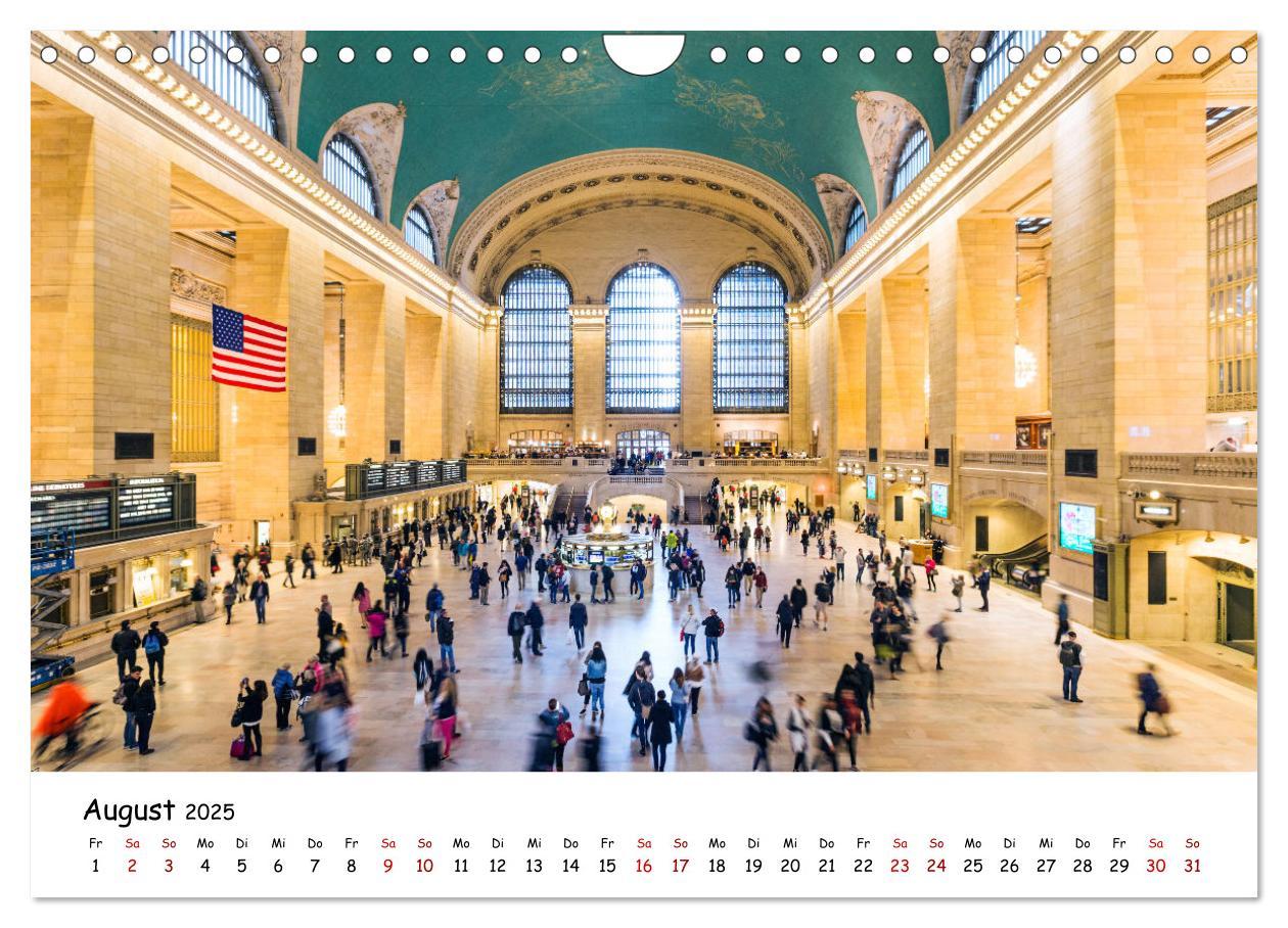 Bild: 9783435048373 | New York City - Atemberaubende Ansichten (Wandkalender 2025 DIN A4...