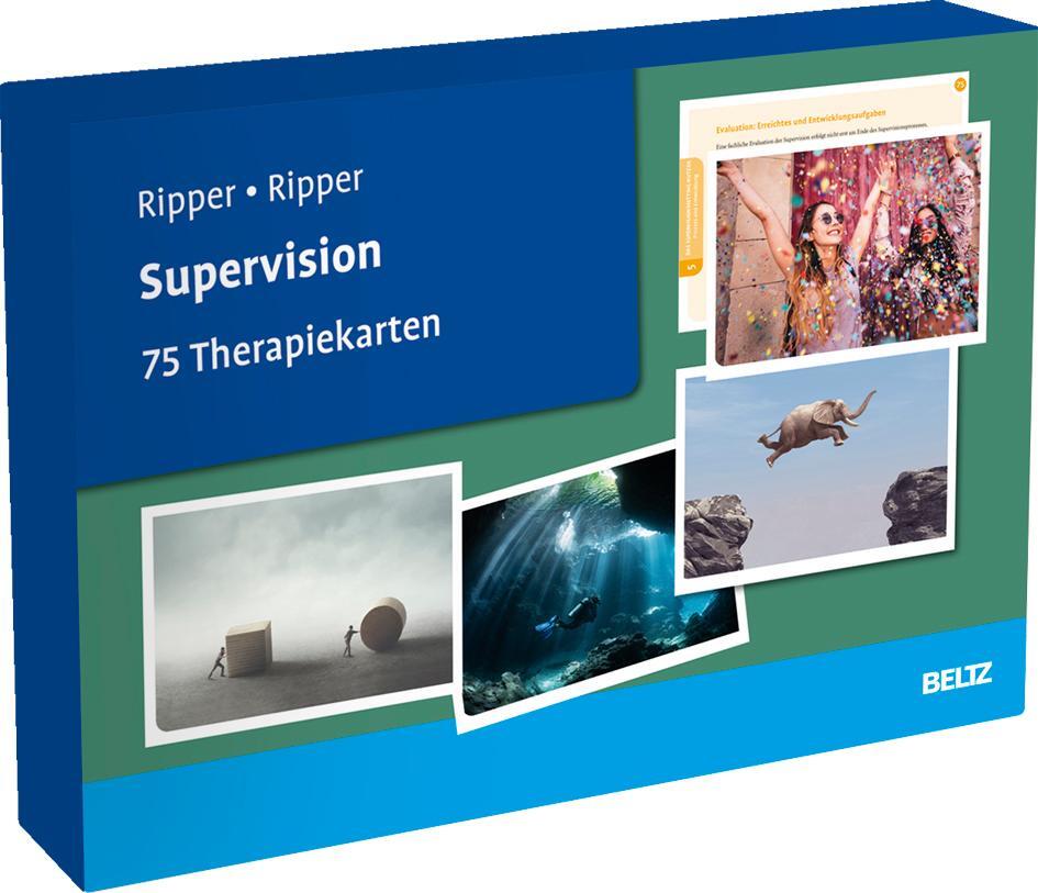 Cover: 4019172101268 | Supervision | Kathrin Ripper (u. a.) | Box | BeltzTherapiekarten