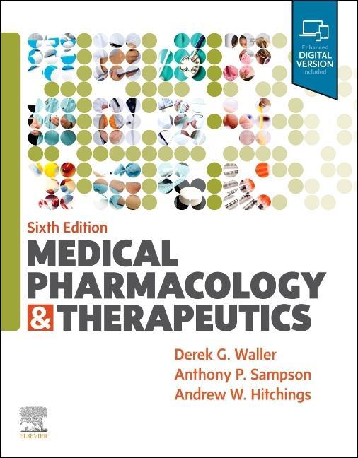 Cover: 9780702081590 | Medical Pharmacology and Therapeutics | Andrew W. Hitchings (u. a.)