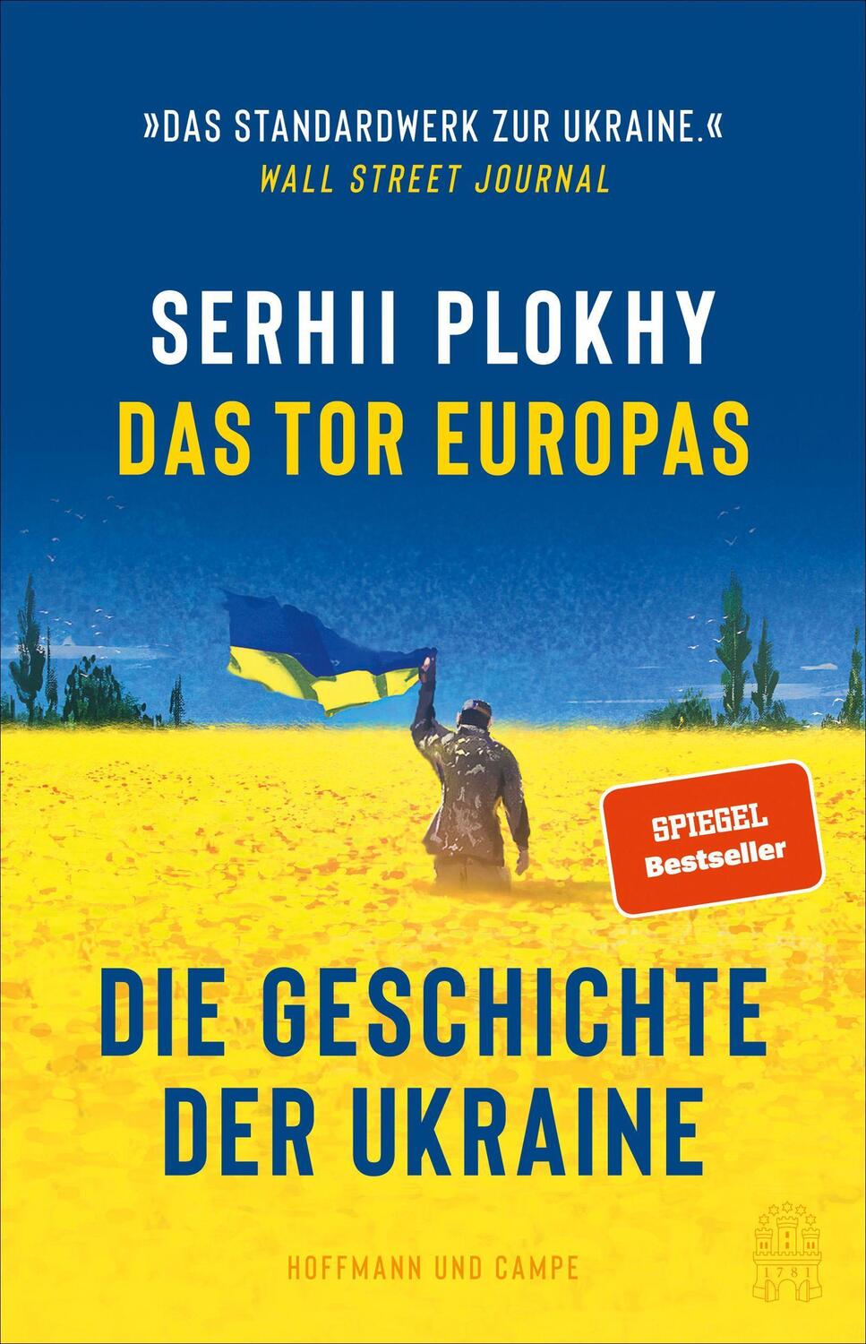Cover: 9783455015263 | Das Tor Europas | Die Geschichte der Ukraine | Serhii Plokhy | Buch