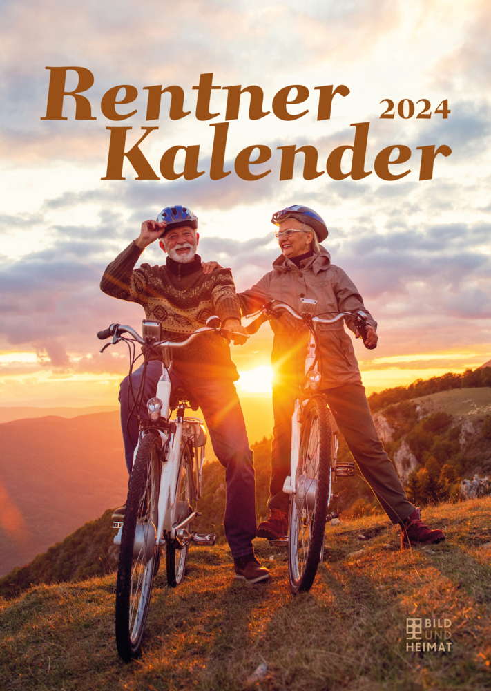 Cover: 9783731012535 | Rentnerkalender 2024 | Kalender | 53 S. | Deutsch | 2024