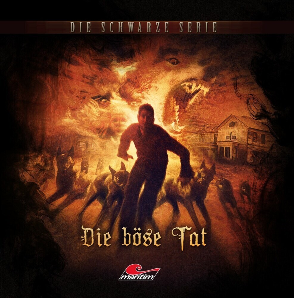 Cover: 9783960663560 | Die Schwarze Serie - Die böse Tat | Audio-CD | 2022 | GoodToGo