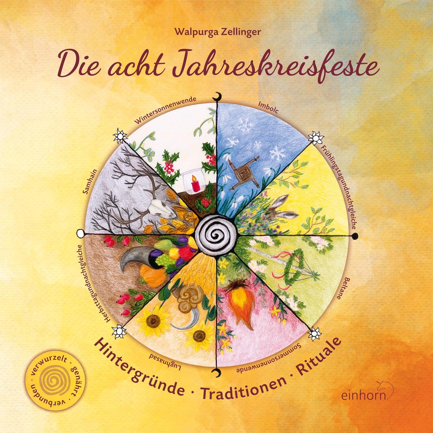 Cover: 9783957471192 | Die acht Jahreskreisfeste | Hintergründe - Traditionen - Rituale