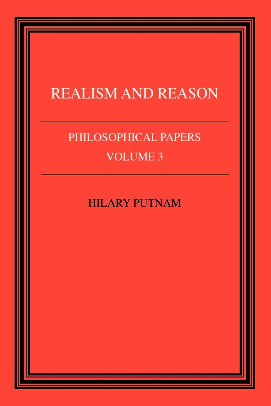 Cover: 9780521313940 | Philosophical Papers | Volume 3, Realism and Reason | Putman (u. a.)