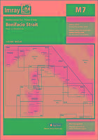 Cover: 9781846238635 | Imray Chart M7 | Bonifacio Strait | Imray | (Land-)Karte | Englisch