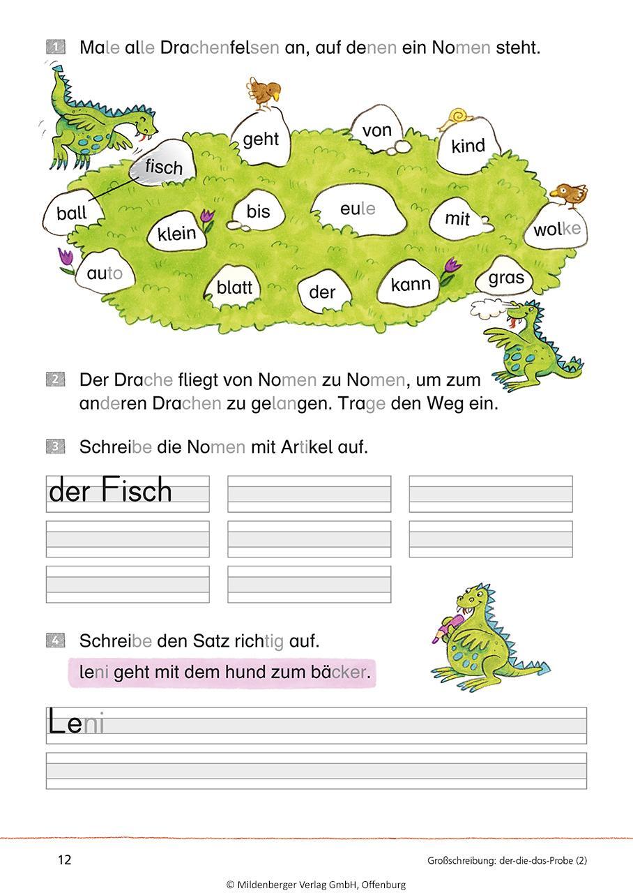 Bild: 9783619241705 | Das Übungsheft Deutsch 2 | Stefanie Drecktrah | Broschüre | 64 S.