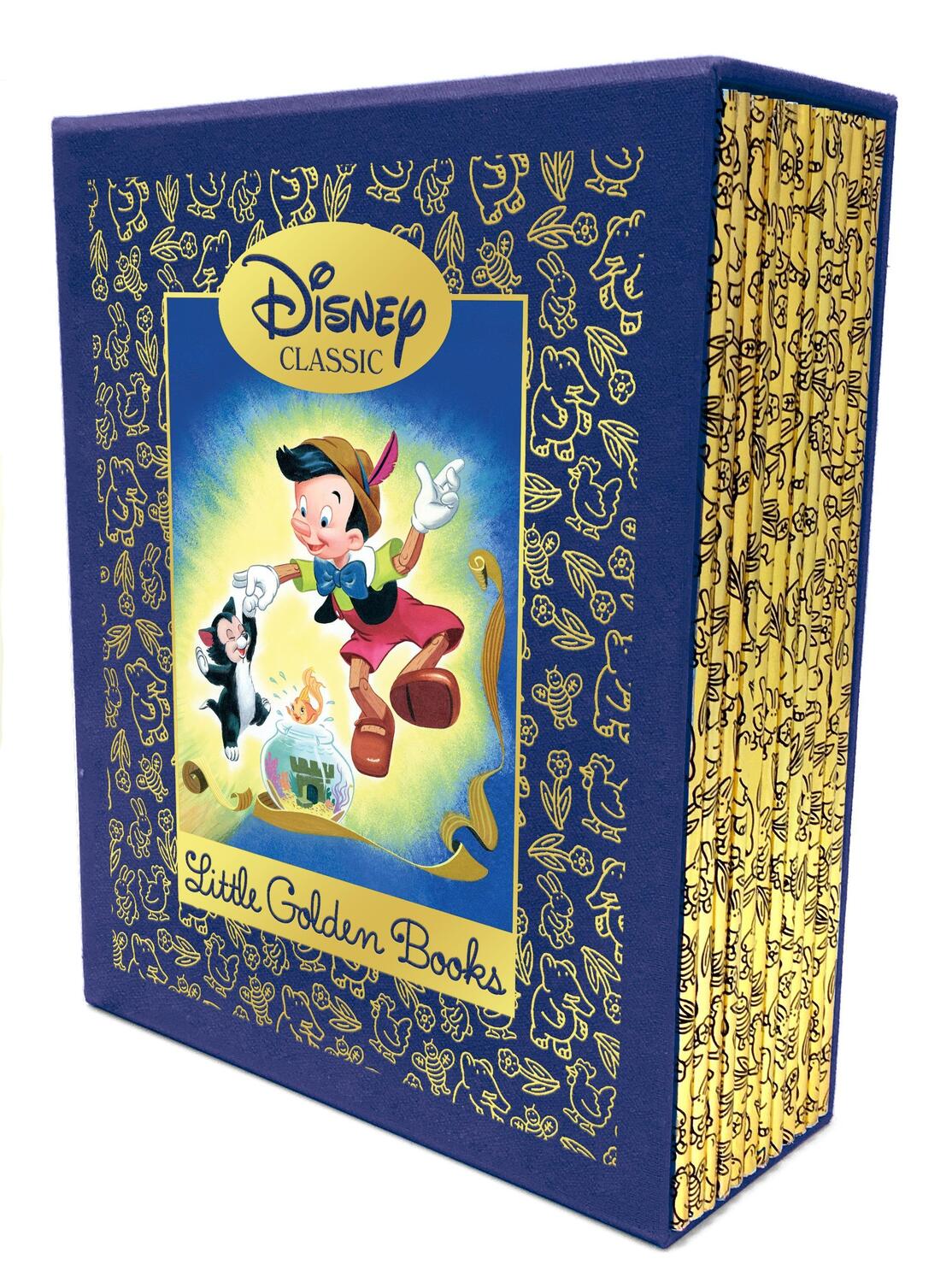 Cover: 9780736438780 | 12 Beloved Disney Classic Little Golden Books (Disney Classic) | Box