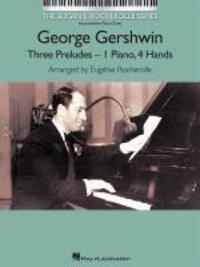 Cover: 9781476889412 | George Gershwin - Three Preludes | Broschüre | Englisch | 2013