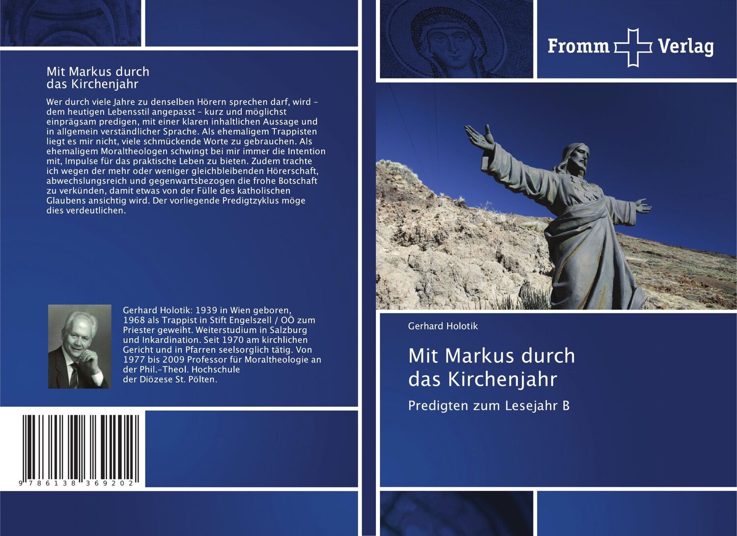 Cover: 9786138369202 | Mit Markus durch das Kirchenjahr | Predigten zum Lesejahr B | Holotik