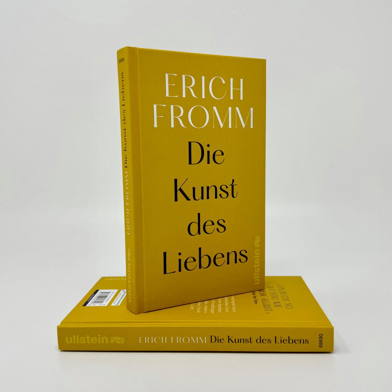 Bild: 9783548069890 | Die Kunst des Liebens | Erich Fromm | Buch | 160 S. | Deutsch | 2024