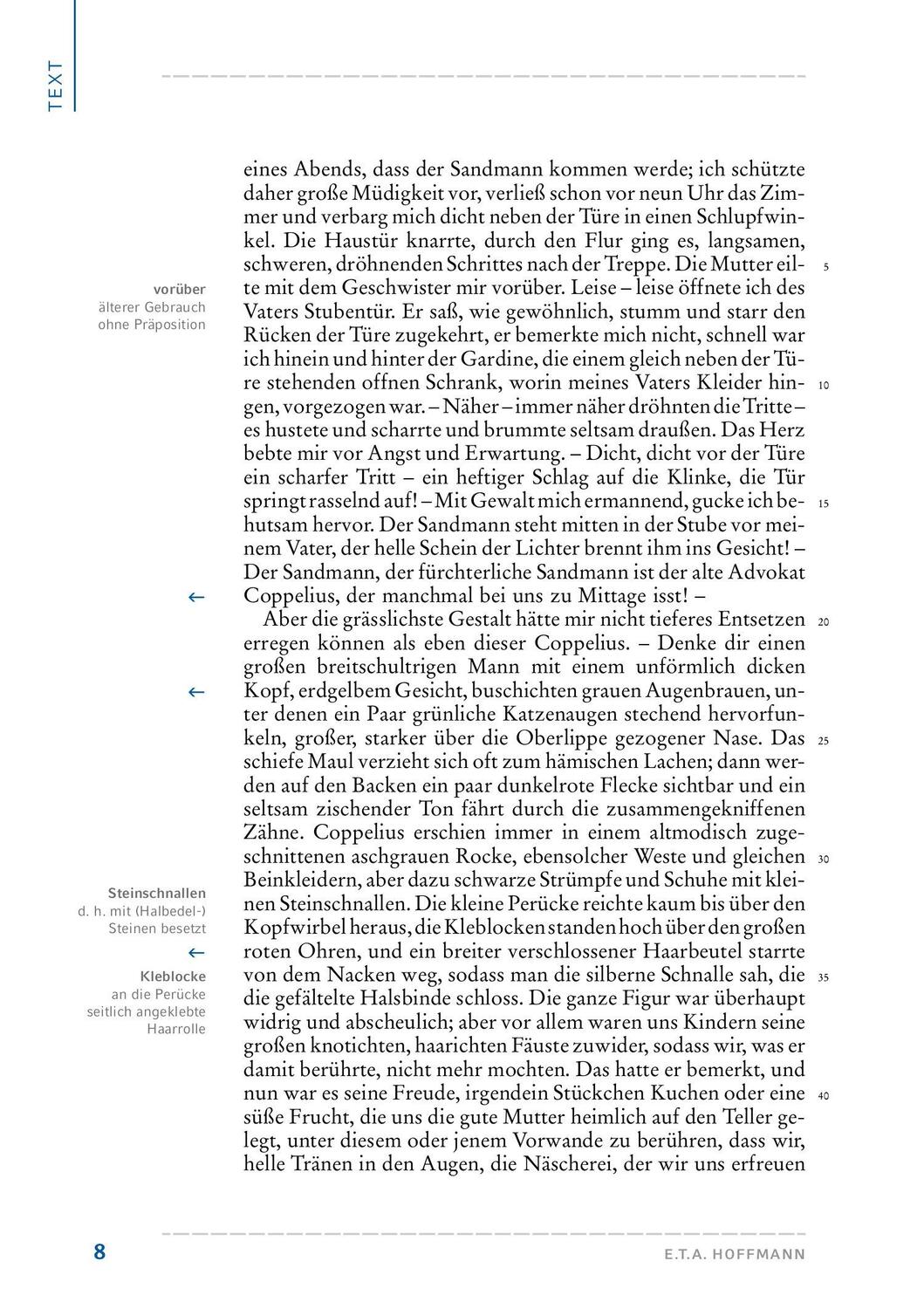 Bild: 9783804425897 | Der Sandmann. Hamburger Leseheft plus Königs Materialien | Hoffmann