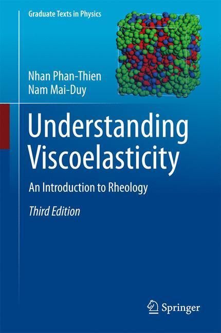 Cover: 9783319619996 | Understanding Viscoelasticity | An Introduction to Rheology | Buch