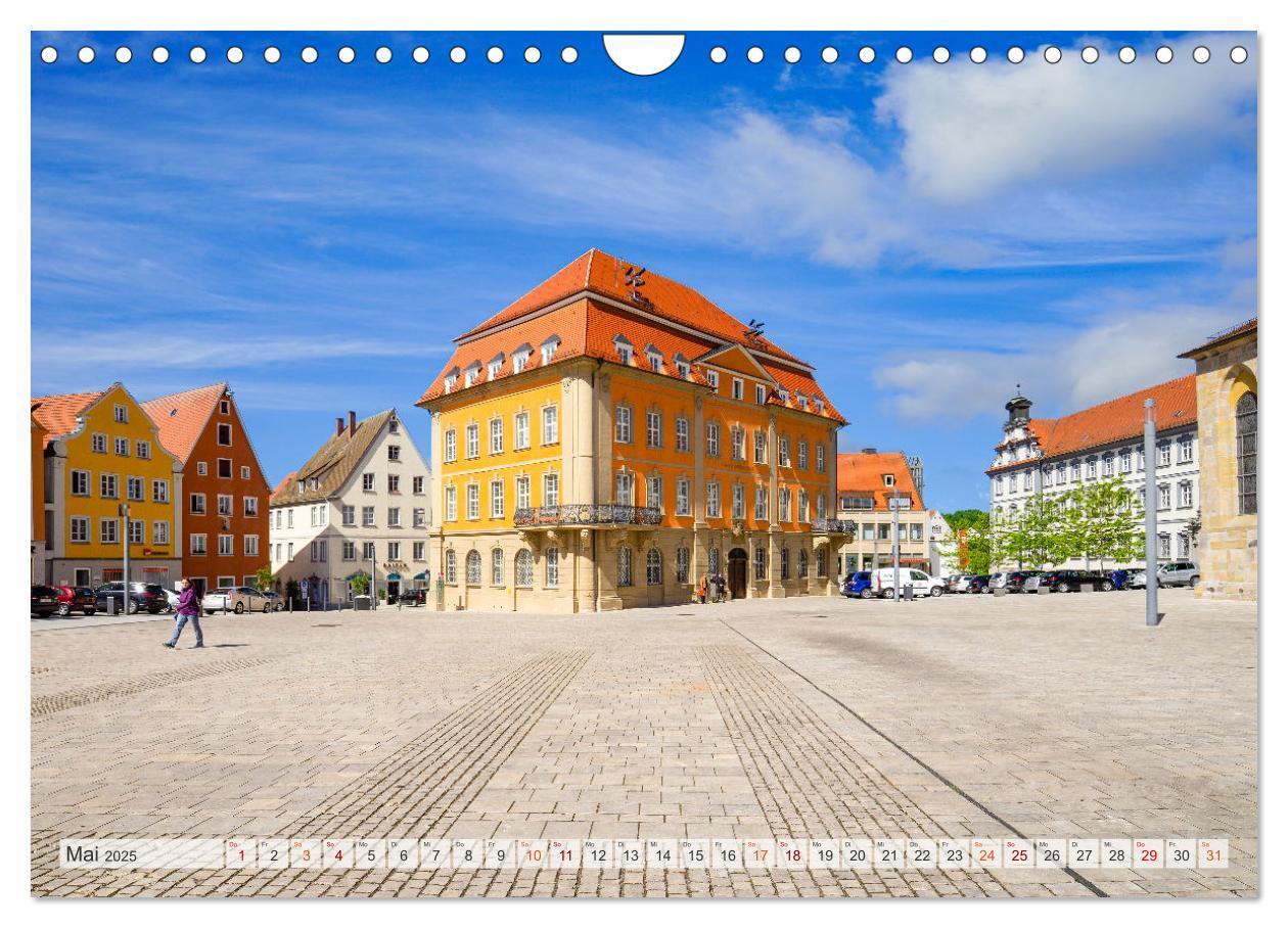 Bild: 9783435057429 | Ellwangen Impressionen (Wandkalender 2025 DIN A4 quer), CALVENDO...