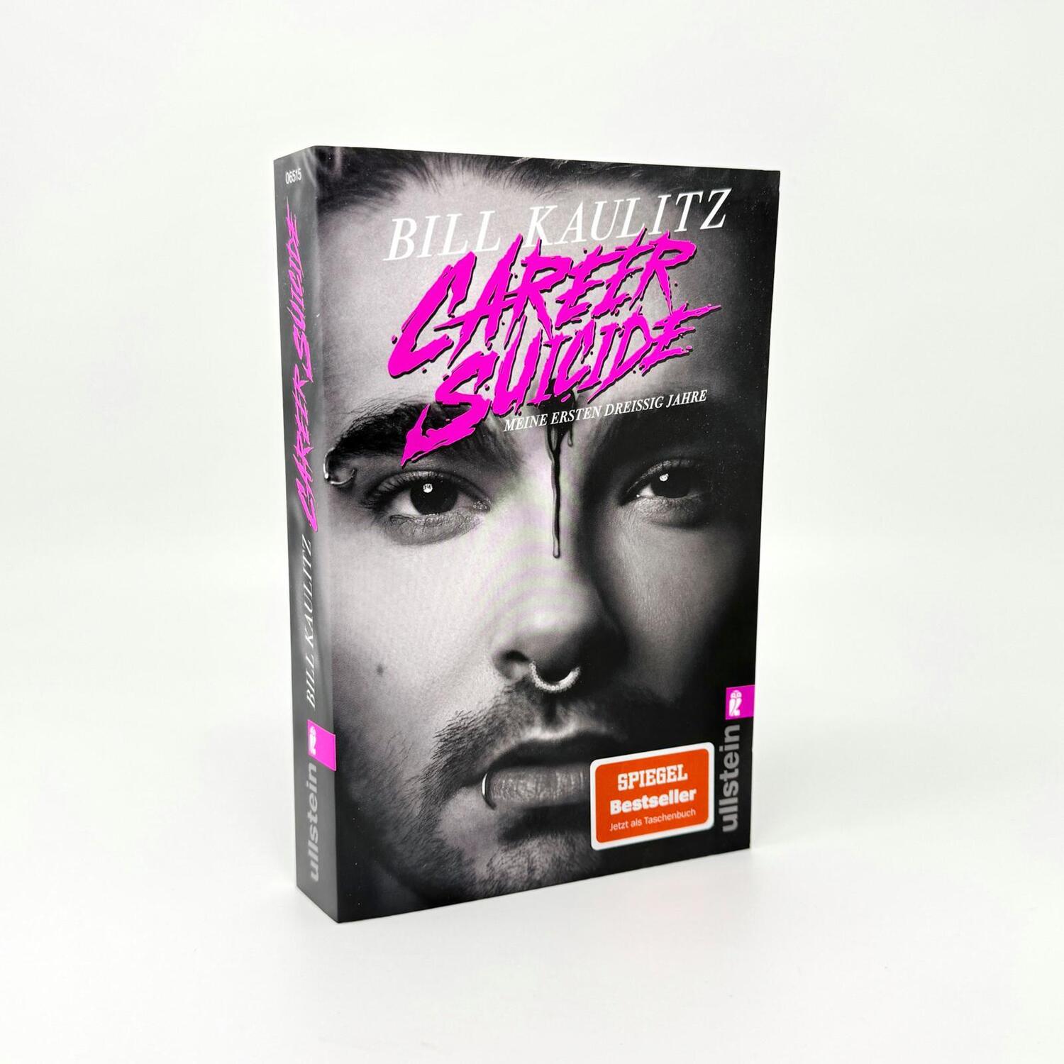 Bild: 9783548065151 | Career Suicide | Bill Kaulitz | Taschenbuch | 384 S. | Deutsch | 2022