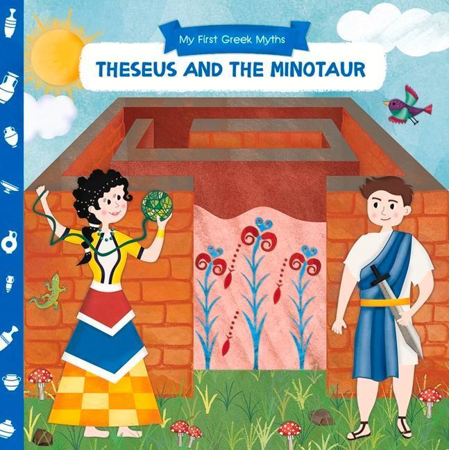 Cover: 9781913060053 | Theseus and the Minotaur | Buch | My First Greek Myths | Englisch