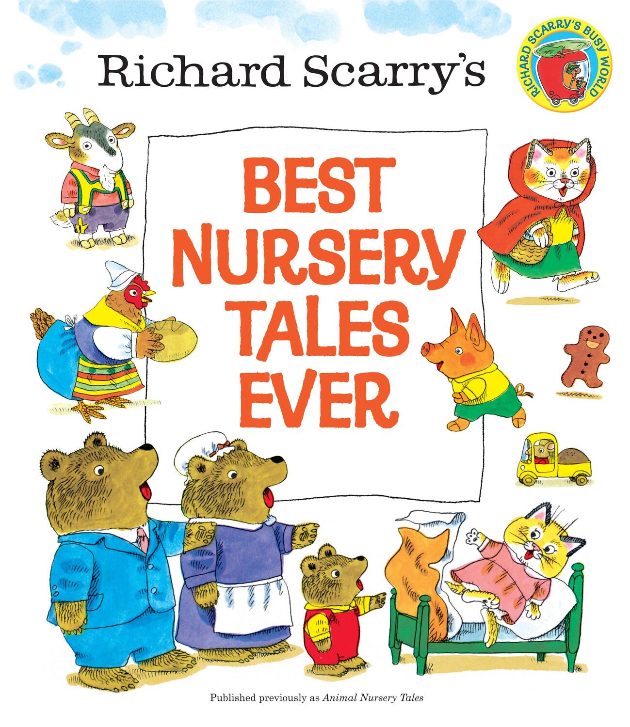 Cover: 9780385375337 | Best Nursery Tales Ever | Richard Scarry | Buch | Englisch | 2014