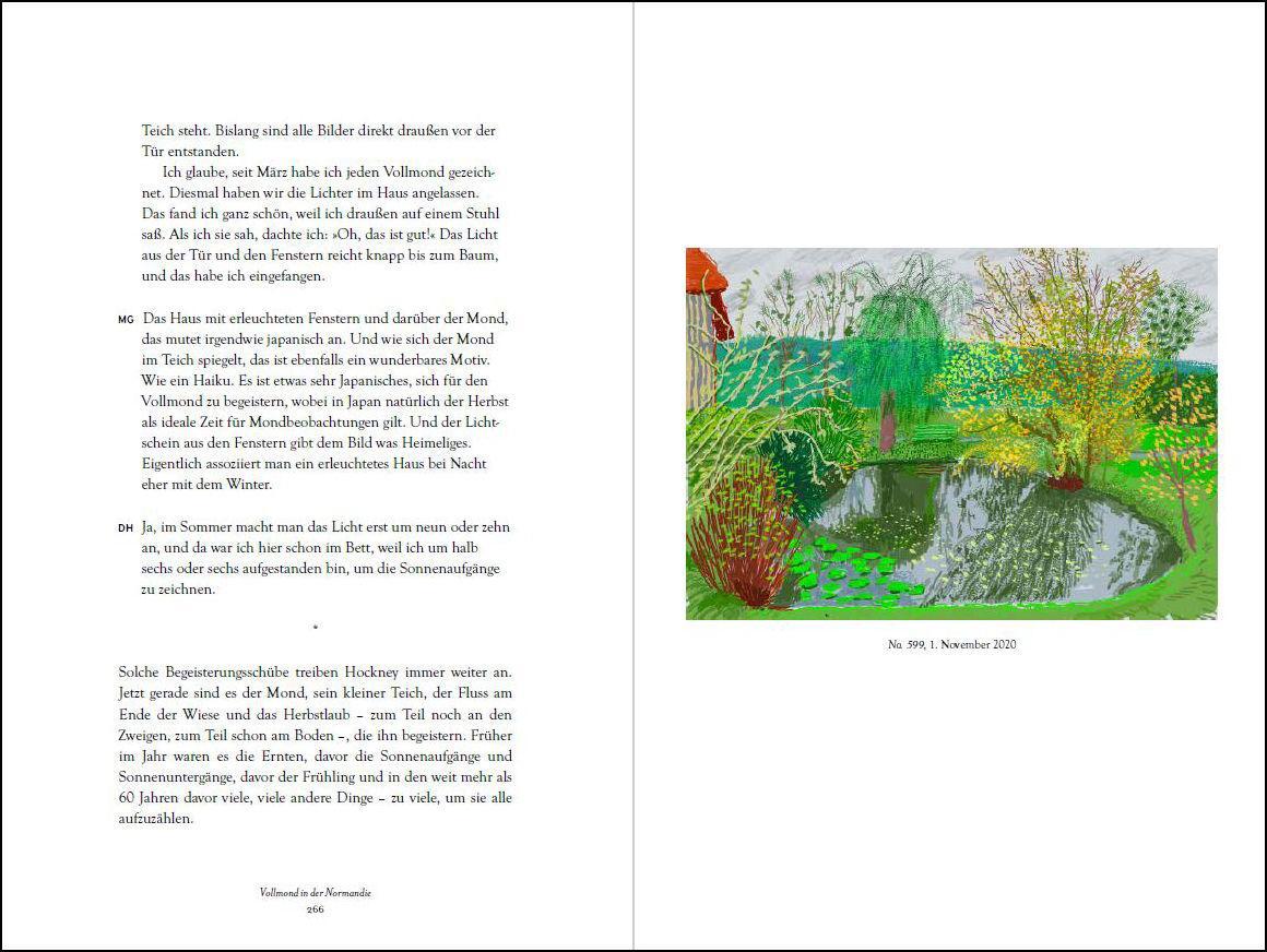 Bild: 9783791379494 | Frühling wird es sicher wieder | David Hockney (u. a.) | Buch | 280 S.