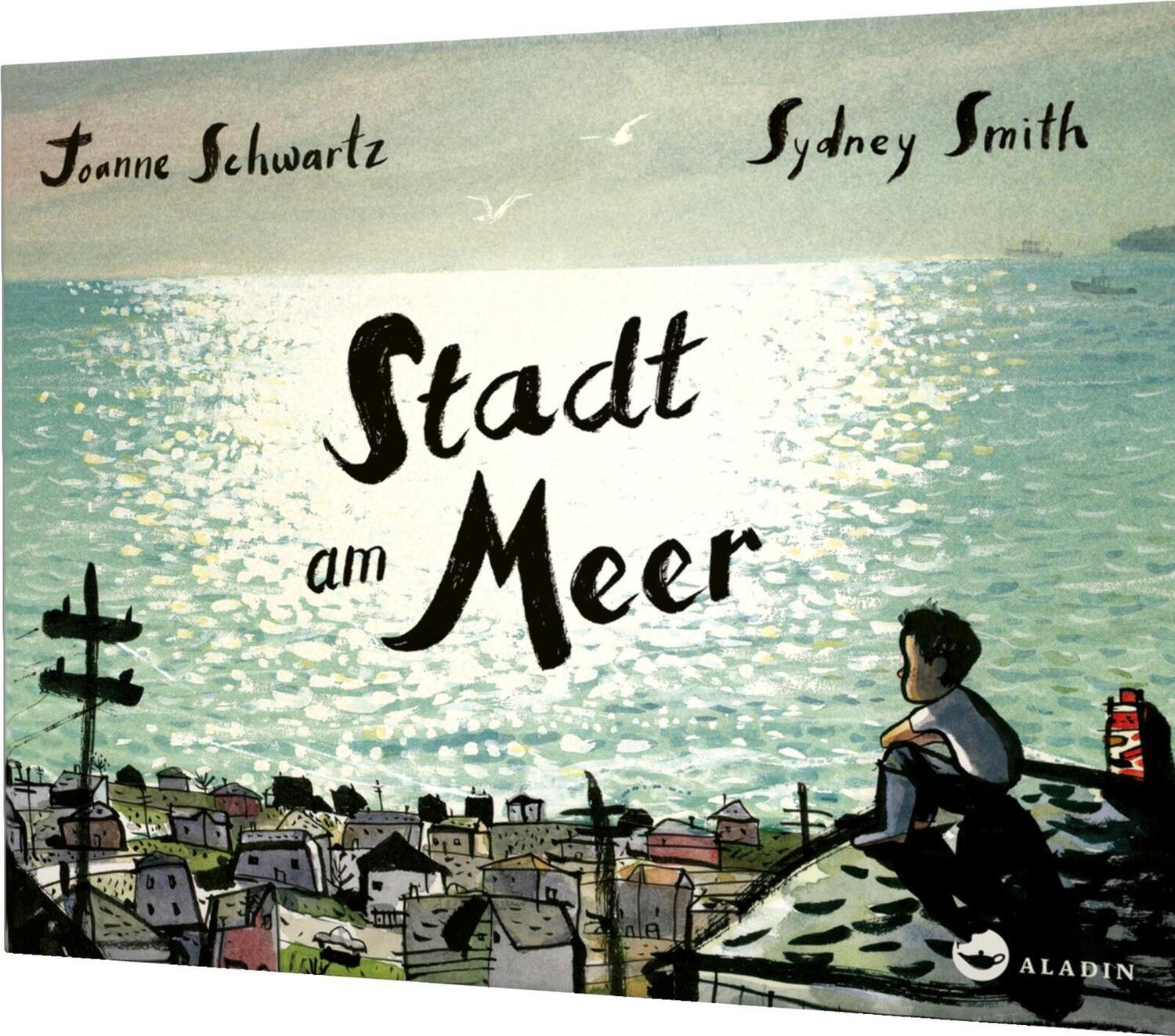 Cover: 9783848901449 | Stadt am Meer | Joanne Schwartz | Buch | farbig illustriert | 52 S.