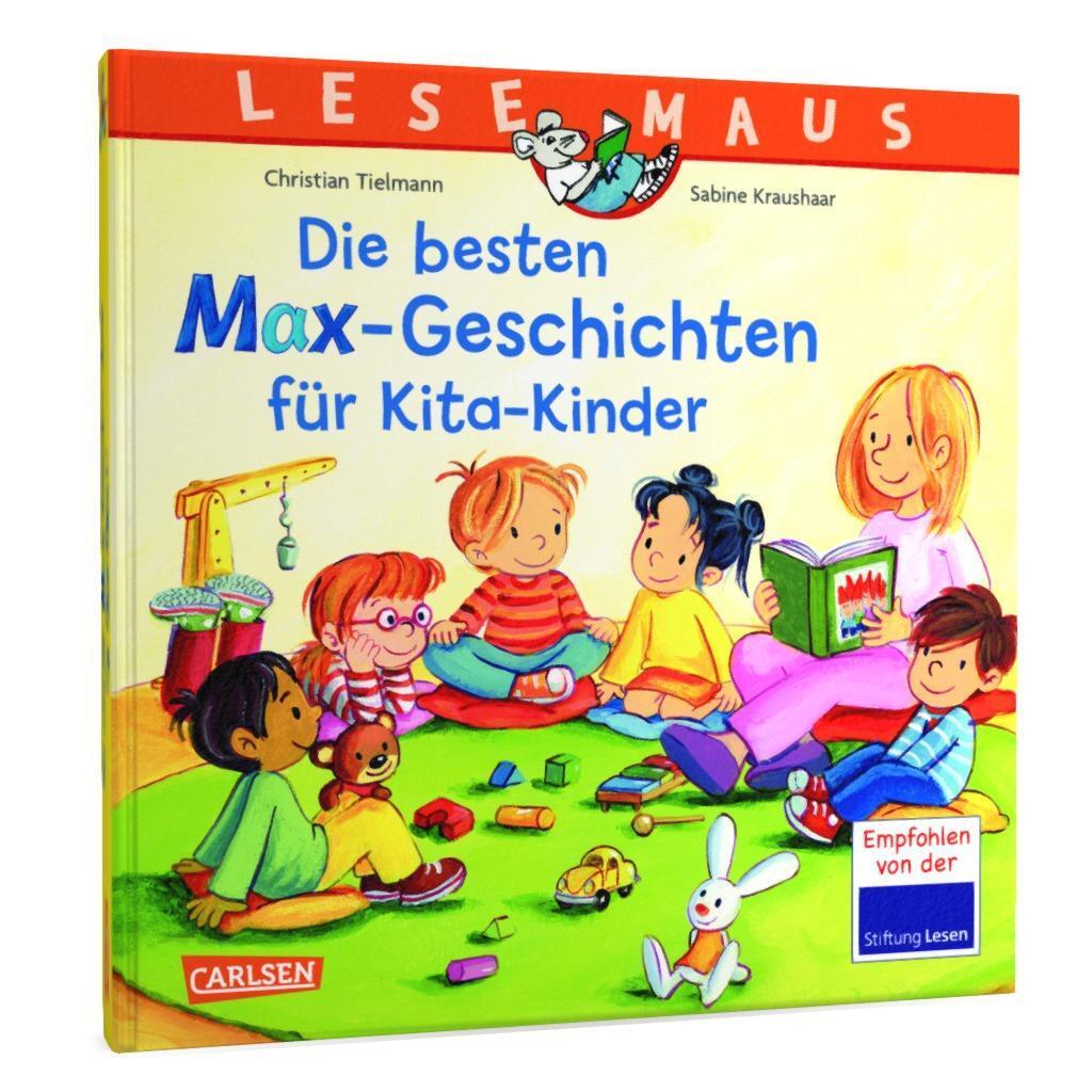 Bild: 9783551681188 | LESEMAUS Sonderbände: Die besten MAX-Geschichten für Kita-Kinder