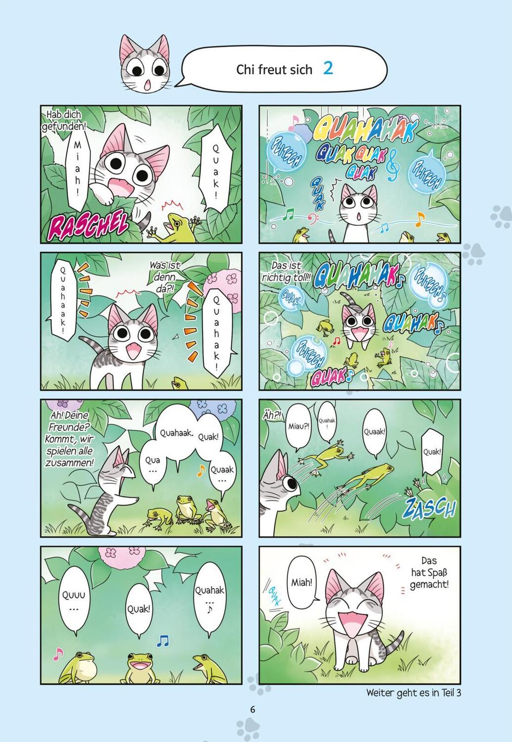 Bild: 9783551767783 | Süße Katze Chi: Chi's Sweet Adventures 4 | Konami Kanata (u. a.)