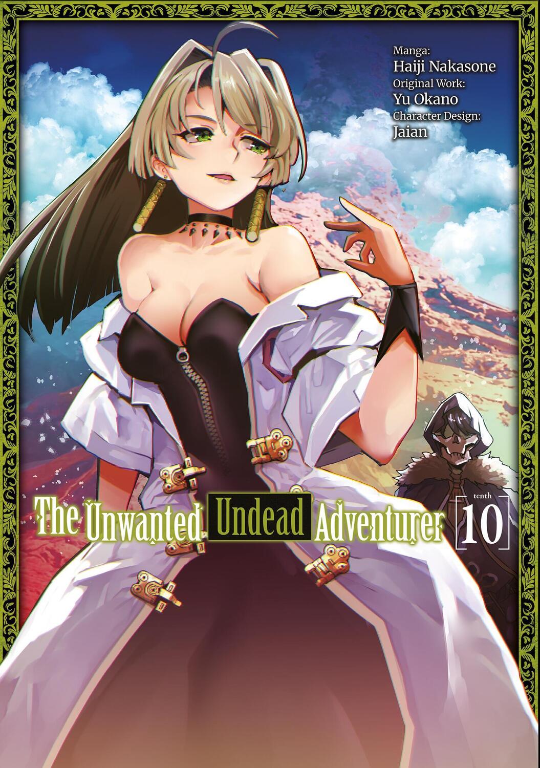 Cover: 9781718357495 | The Unwanted Undead Adventurer (Light Novel): Volume 10 | Yu Okano