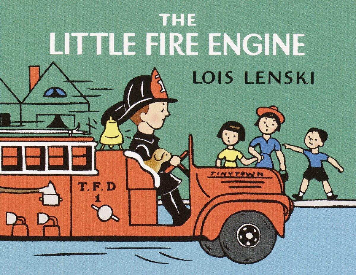 Cover: 9780375822636 | The Little Fire Engine | Lois Lenski | Buch | Mr. Small Books | 2017