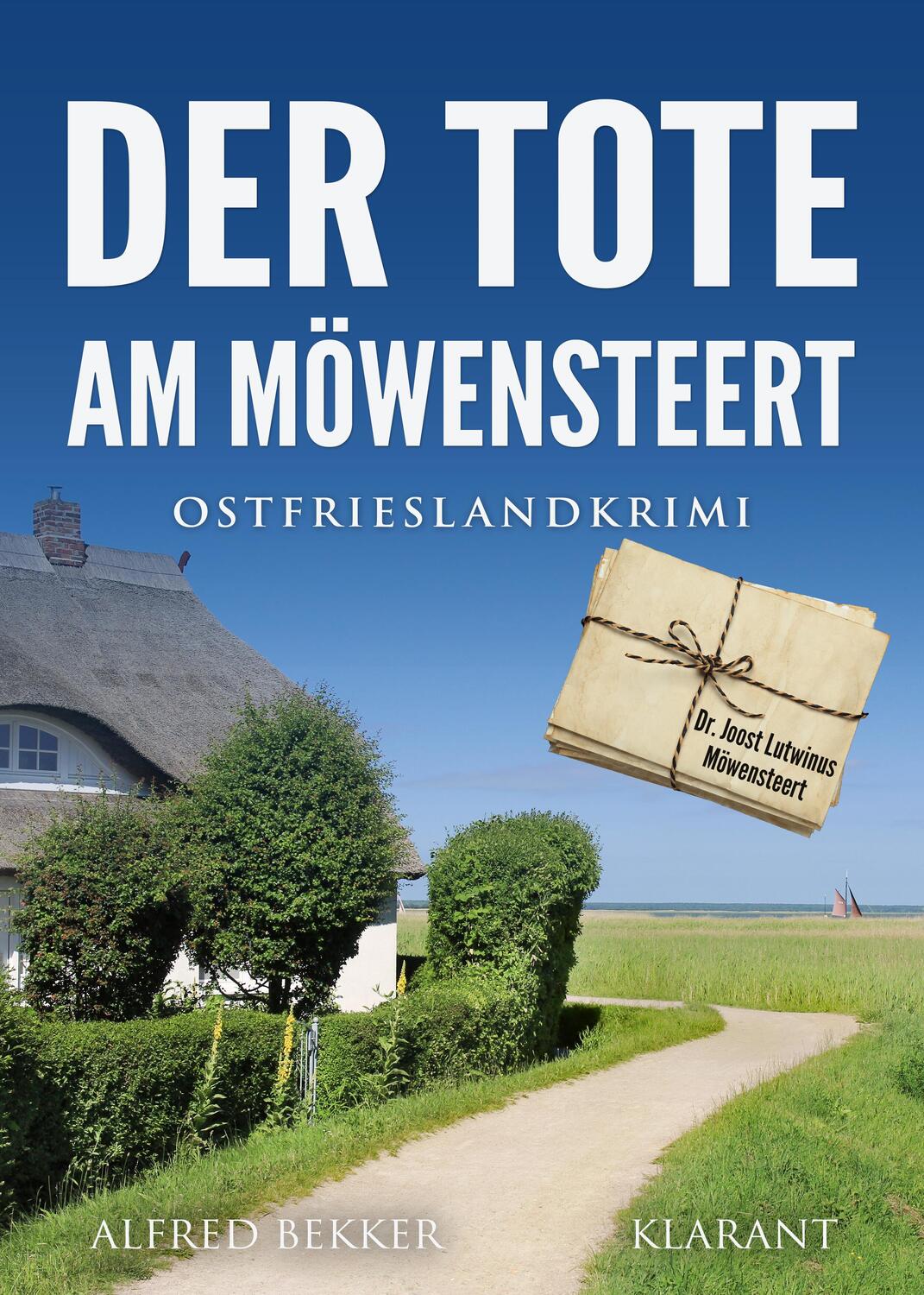Cover: 9783965869103 | Der Tote am Möwensteert. Ostfrieslandkrimi | Alfred Bekker | Buch