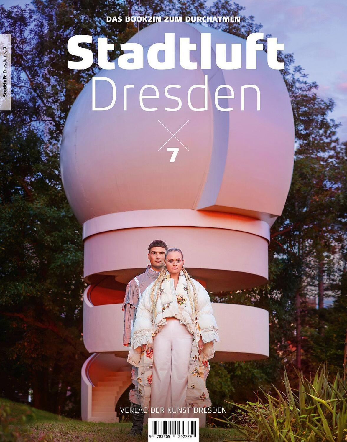 Cover: 9783865302779 | Stadtluft Dresden 7 | Das Bookzin zum Durchatmen | Heidrun Hannusch