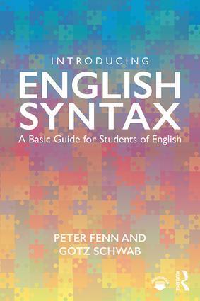 Cover: 9781138037496 | Introducing English Syntax | A Basic Guide for Students of English