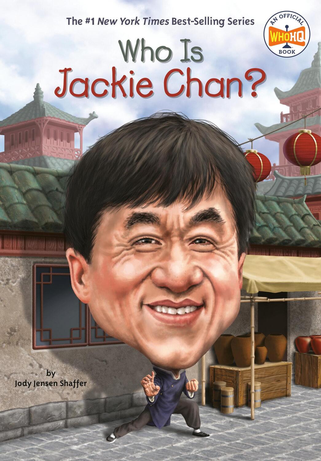 Cover: 9781524791629 | Who Is Jackie Chan? | Jody Jensen Shaffer (u. a.) | Taschenbuch | 2020