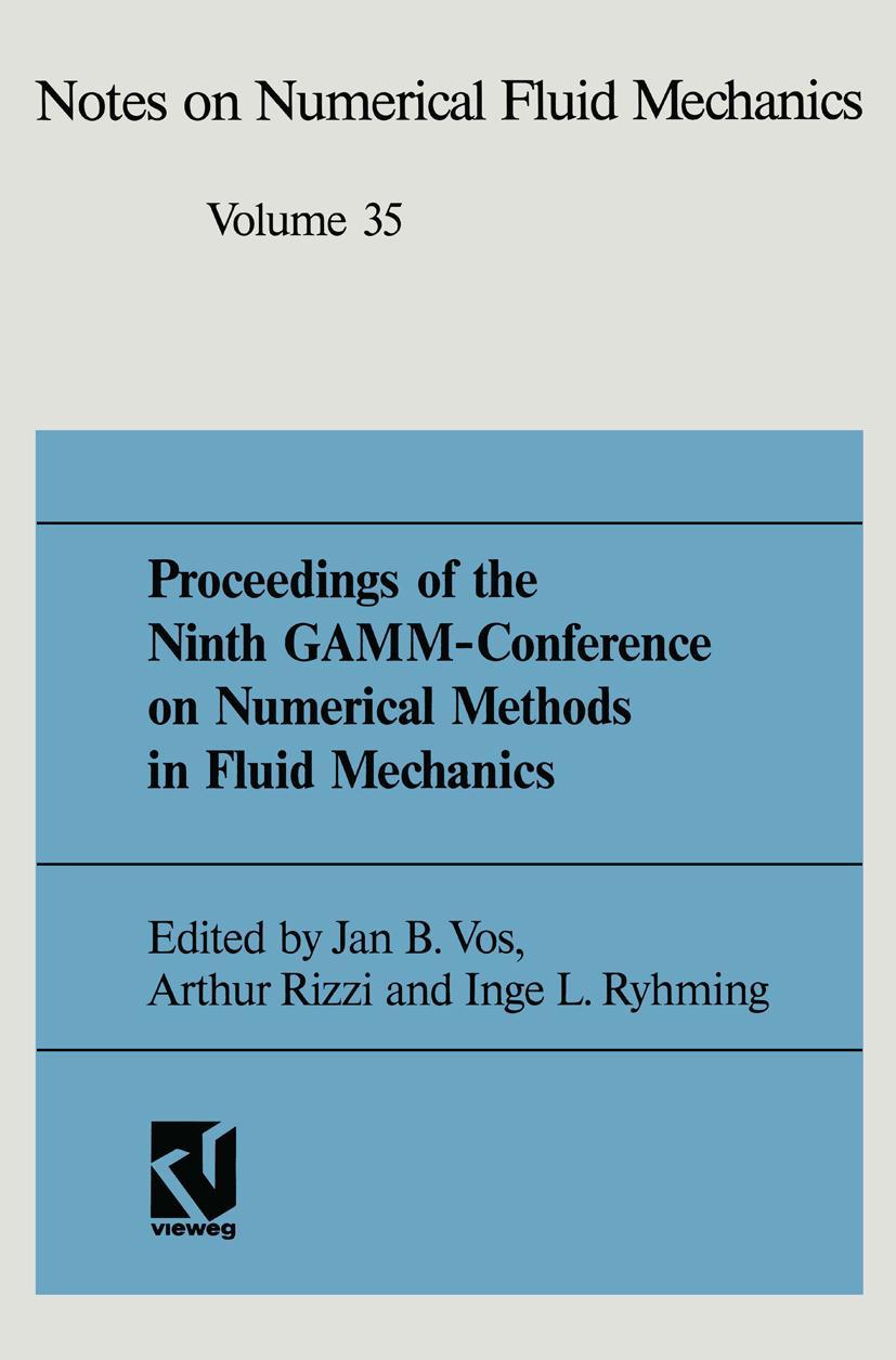 Cover: 9783528076351 | Proceedings of the Ninth GAMM-Conference on Numerical Methods in...