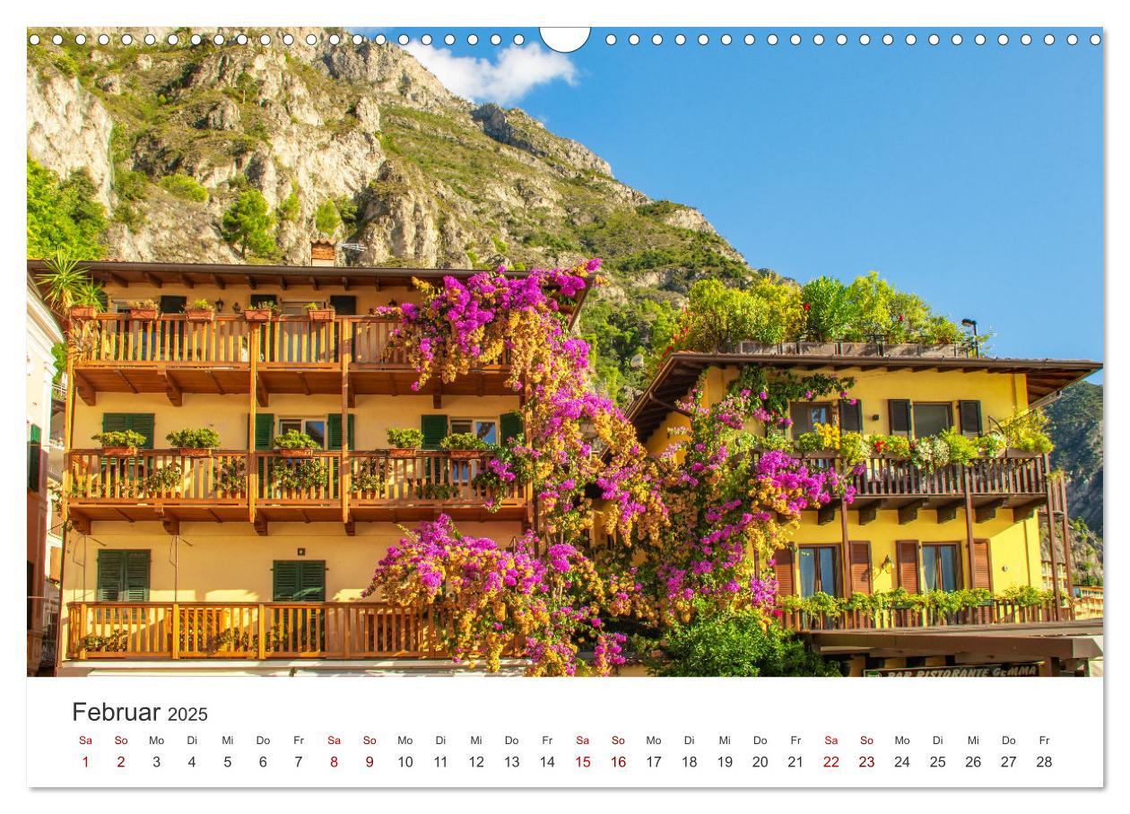 Bild: 9783435013487 | Limone sul Garda - Traumreiseziel (Wandkalender 2025 DIN A3 quer),...