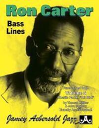 Cover: 635621500648 | Ron Carter Bass Lines, Vol 6 | Ron Carter | Taschenbuch | Buch | 2015