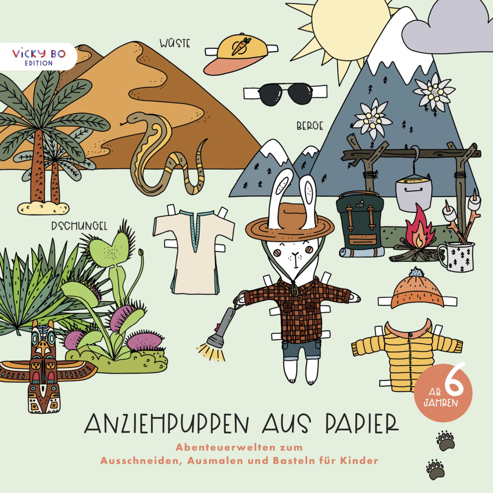 Cover: 9783944956855 | Anziehpuppen aus Papier | Anna-Kristina Schröder-Klasen (u. a.) | Buch