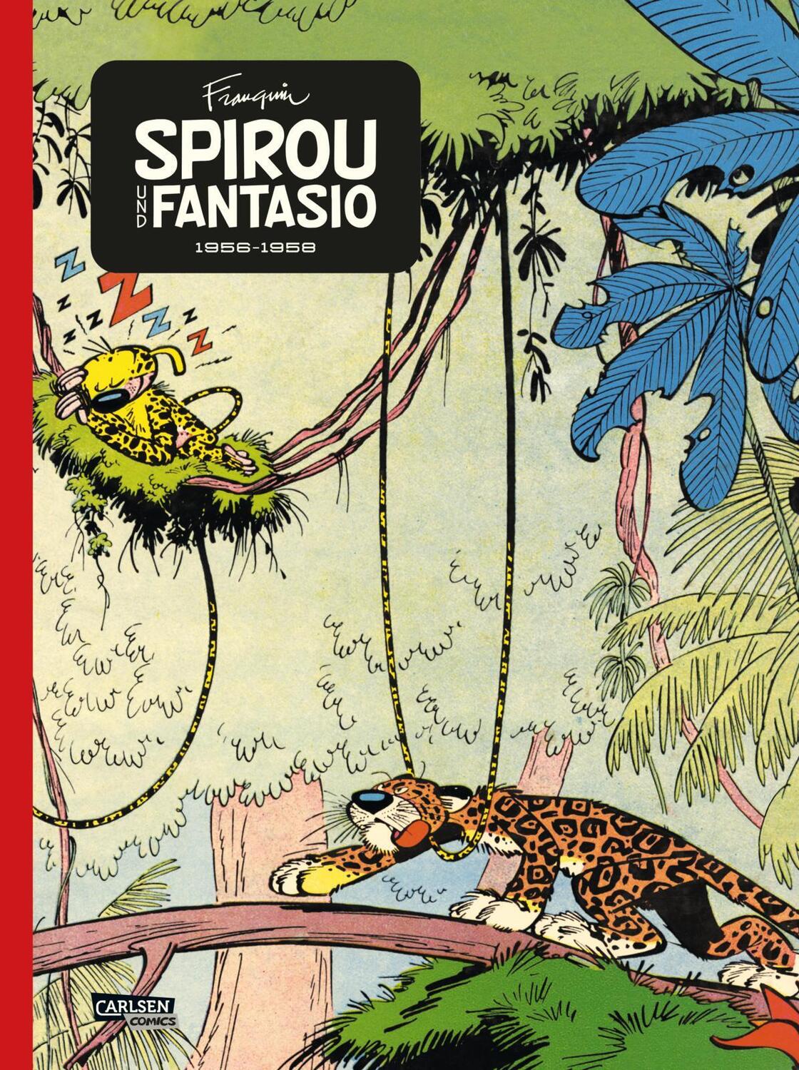 Cover: 9783551801012 | Spirou und Fantasio Gesamtausgabe Neuedition 5 | André Franquin | Buch