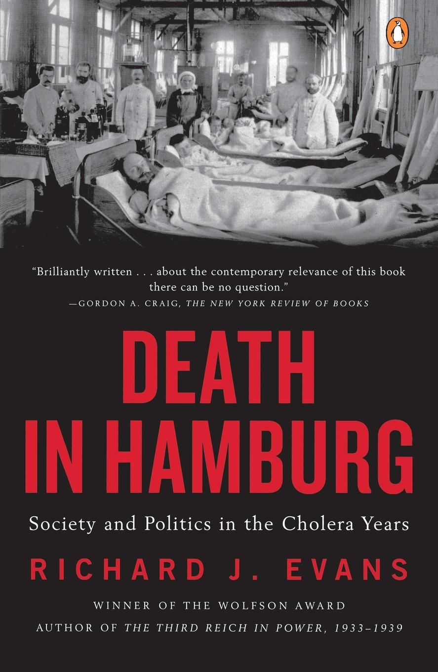 Cover: 9780143036364 | Death in Hamburg | Society and Politics in the Cholera Years | Evans