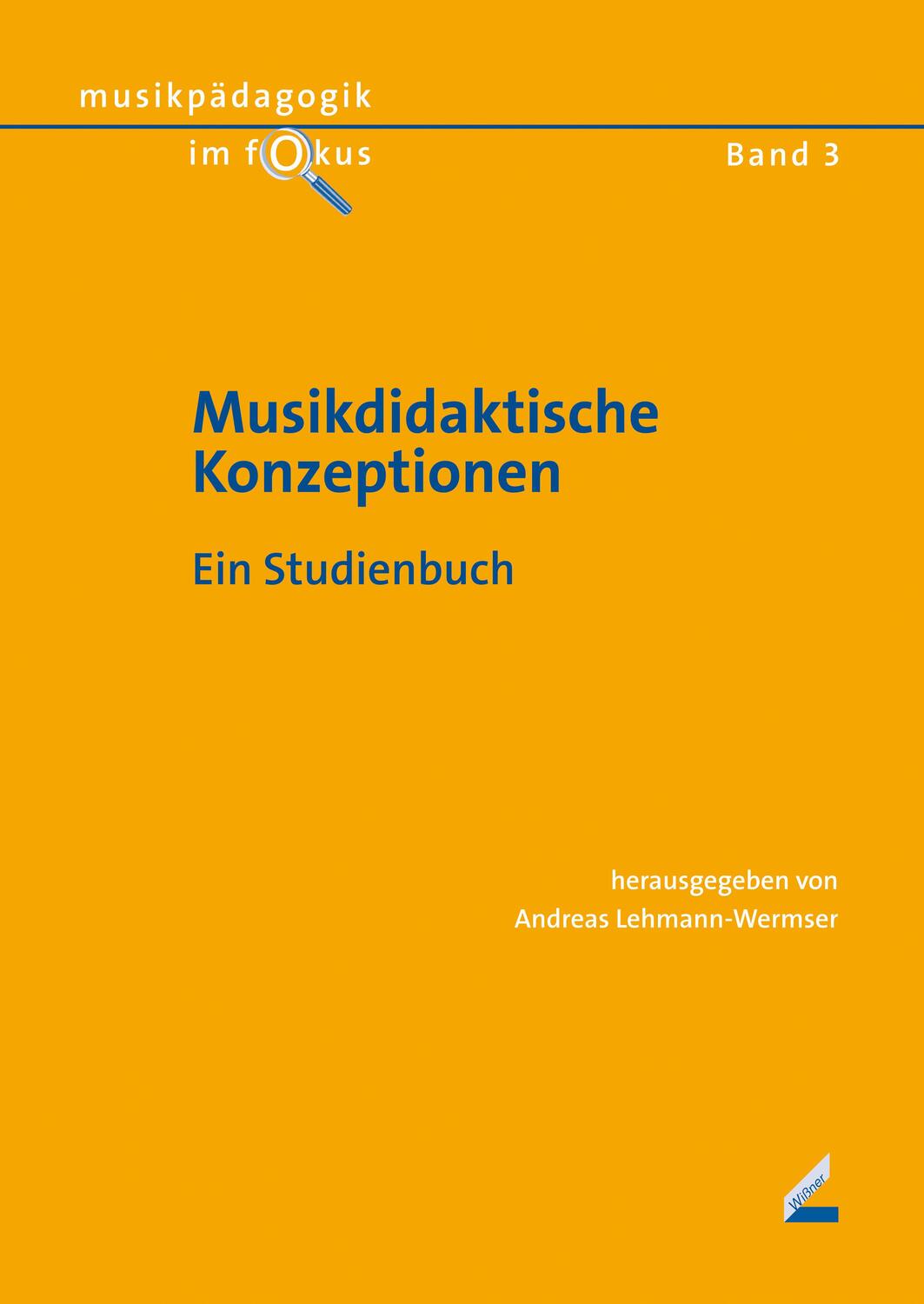 Cover: 9783957862389 | Musikdidaktische Konzeptionen | Ein Studienbuch | Lehmann-Wermser