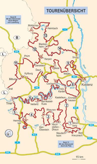 Bild: 9783869031743 | Mit dem Wohnmobil durch den Hunsrück entlang der Mosel in die Eifel