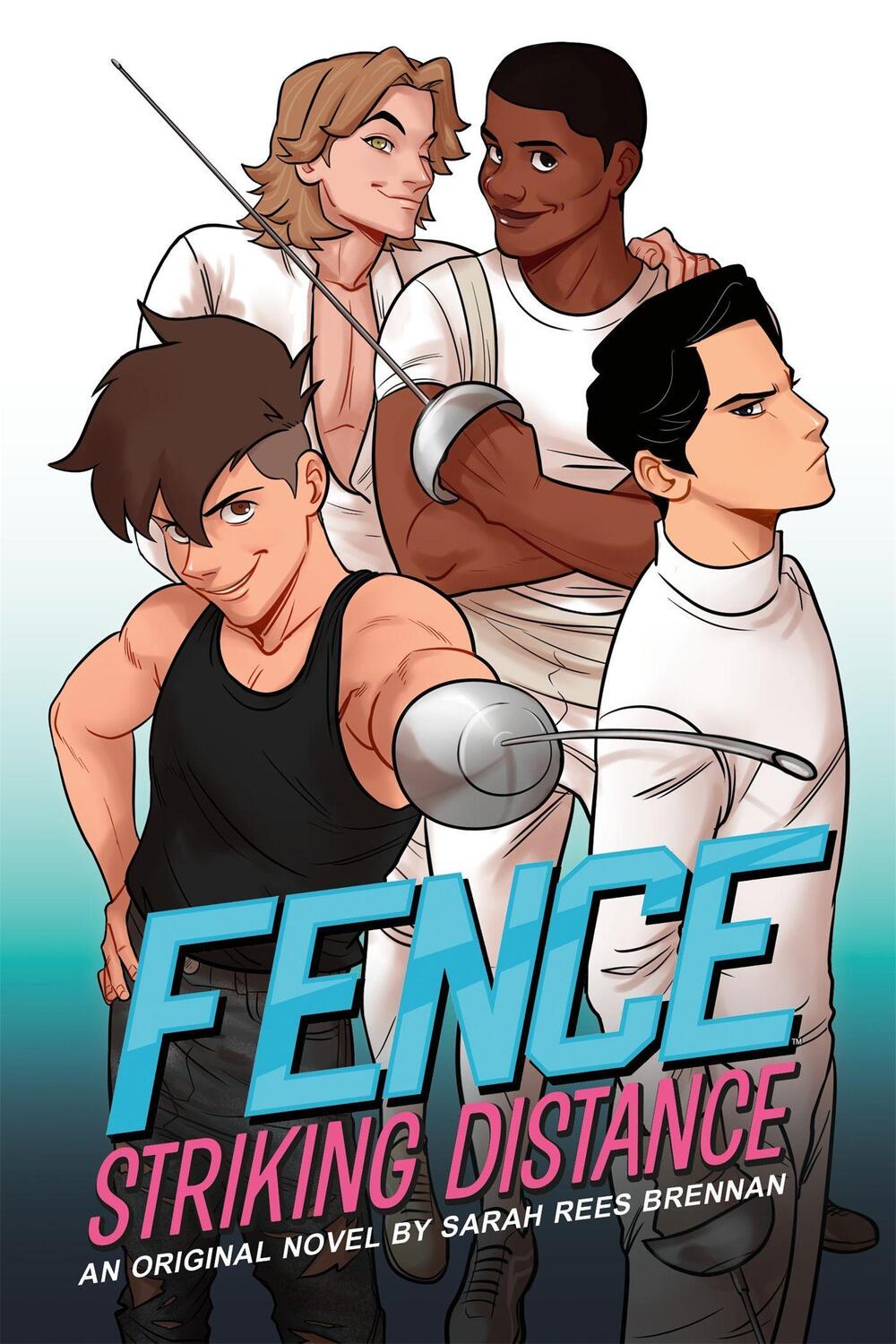 Cover: 9780316456678 | Fence: Striking Distance | Striking Distance | C.S. Pacat (u. a.)