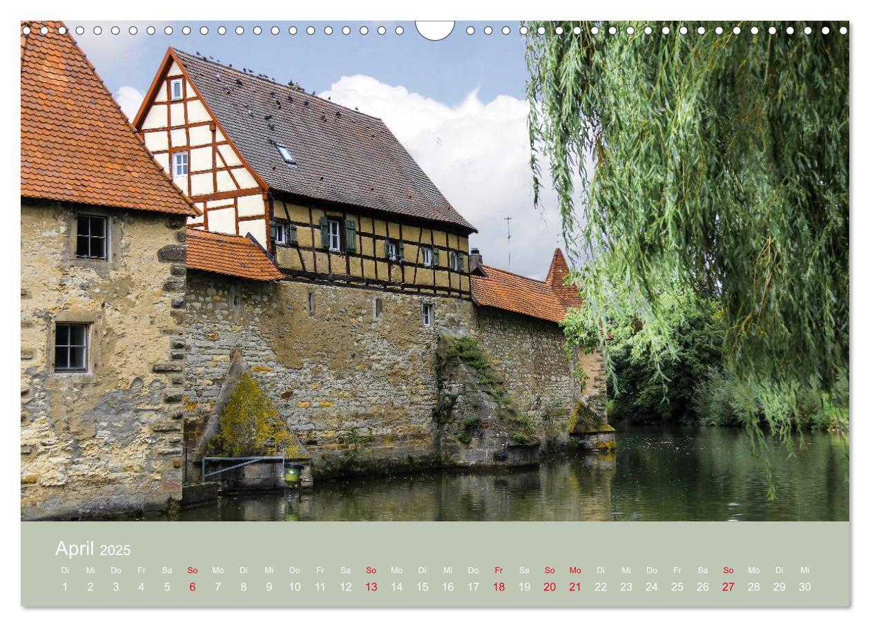 Bild: 9783435818389 | Mittelfranken - Das fränkische Seenland (Wandkalender 2025 DIN A3...