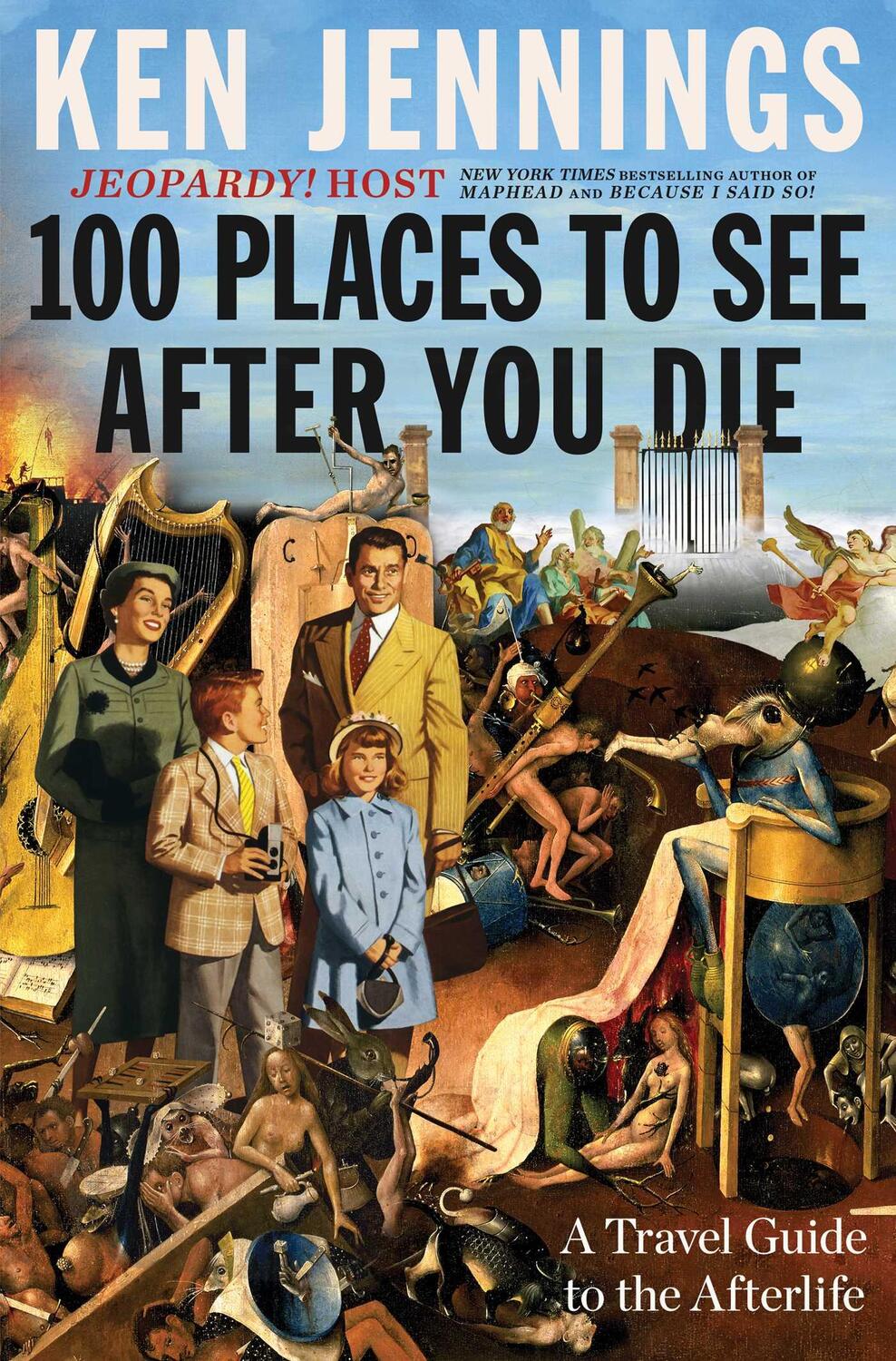 Cover: 9781501131585 | 100 Places to See After You Die | A Travel Guide to the Afterlife