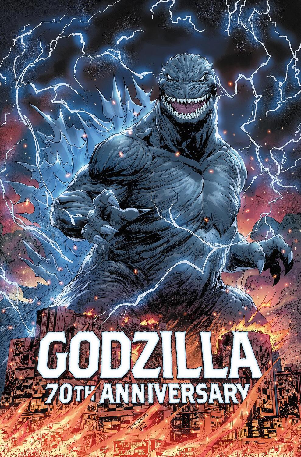 Cover: 9798887241494 | Godzilla's 70th Anniversary | Joelle Jones (u. a.) | Buch | Englisch