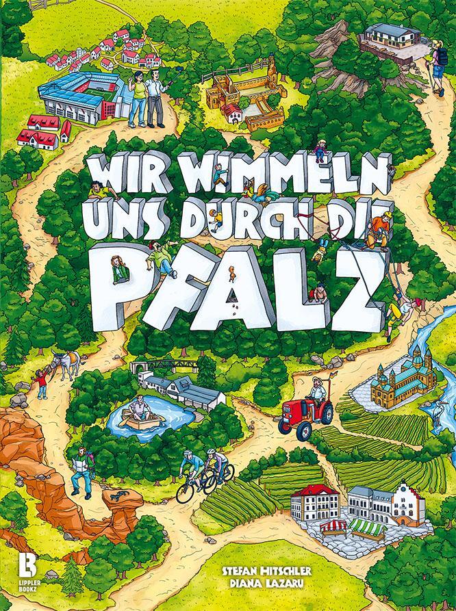 Cover: 9783948880187 | Wir wimmeln uns durch die Pfalz | Stefan Hitschler | Buch | 16 S.
