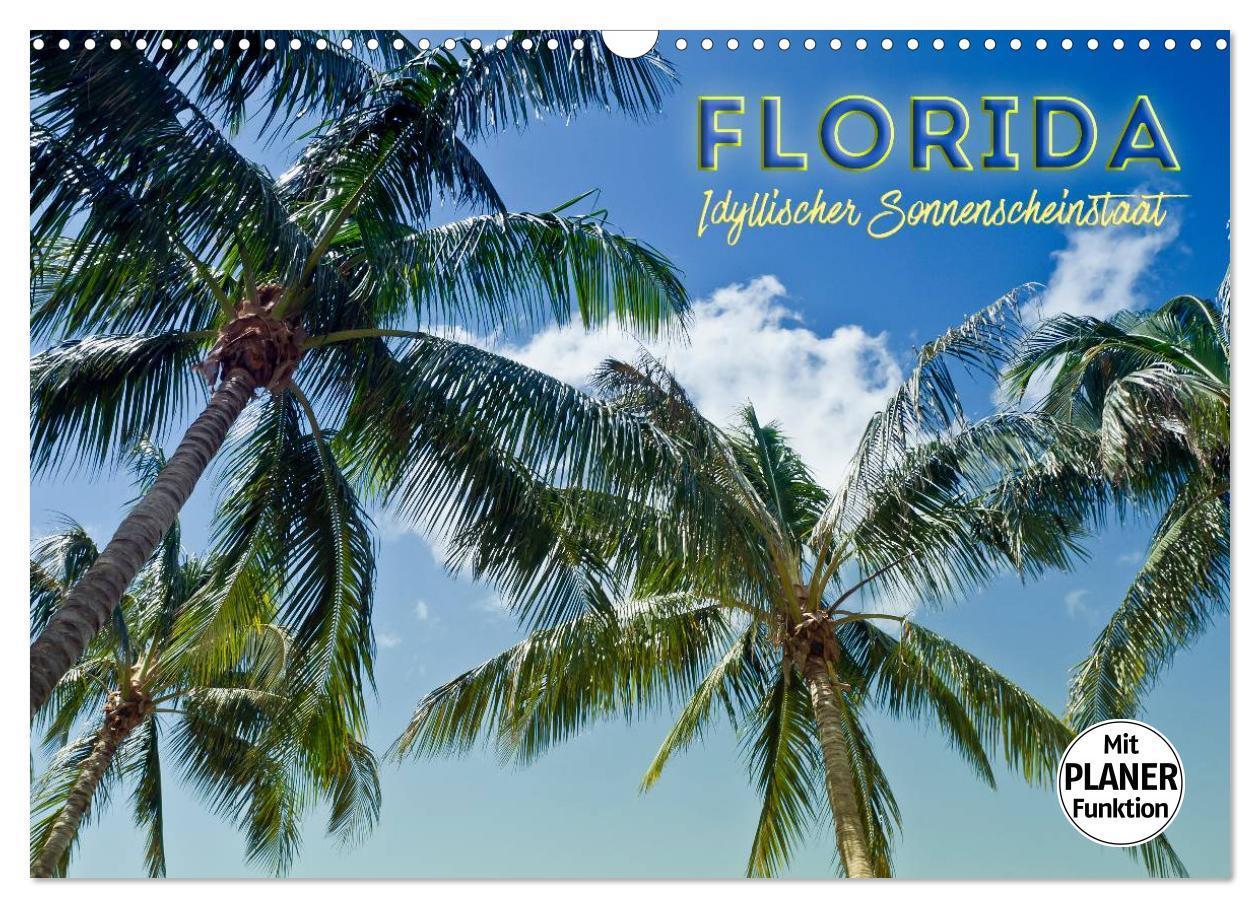 Cover: 9783383341007 | FLORIDA Idyllischer Sonnenscheinstaat (Wandkalender 2024 DIN A3...