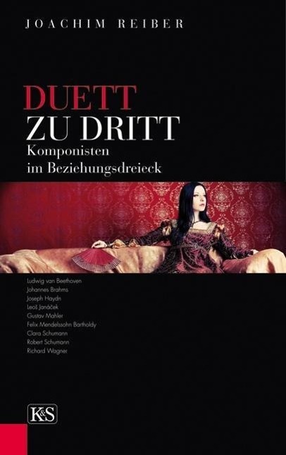 Cover: 9783218009324 | Duett zu Dritt | Komponisten im Beziehungsdreieck | Joachim Reiber