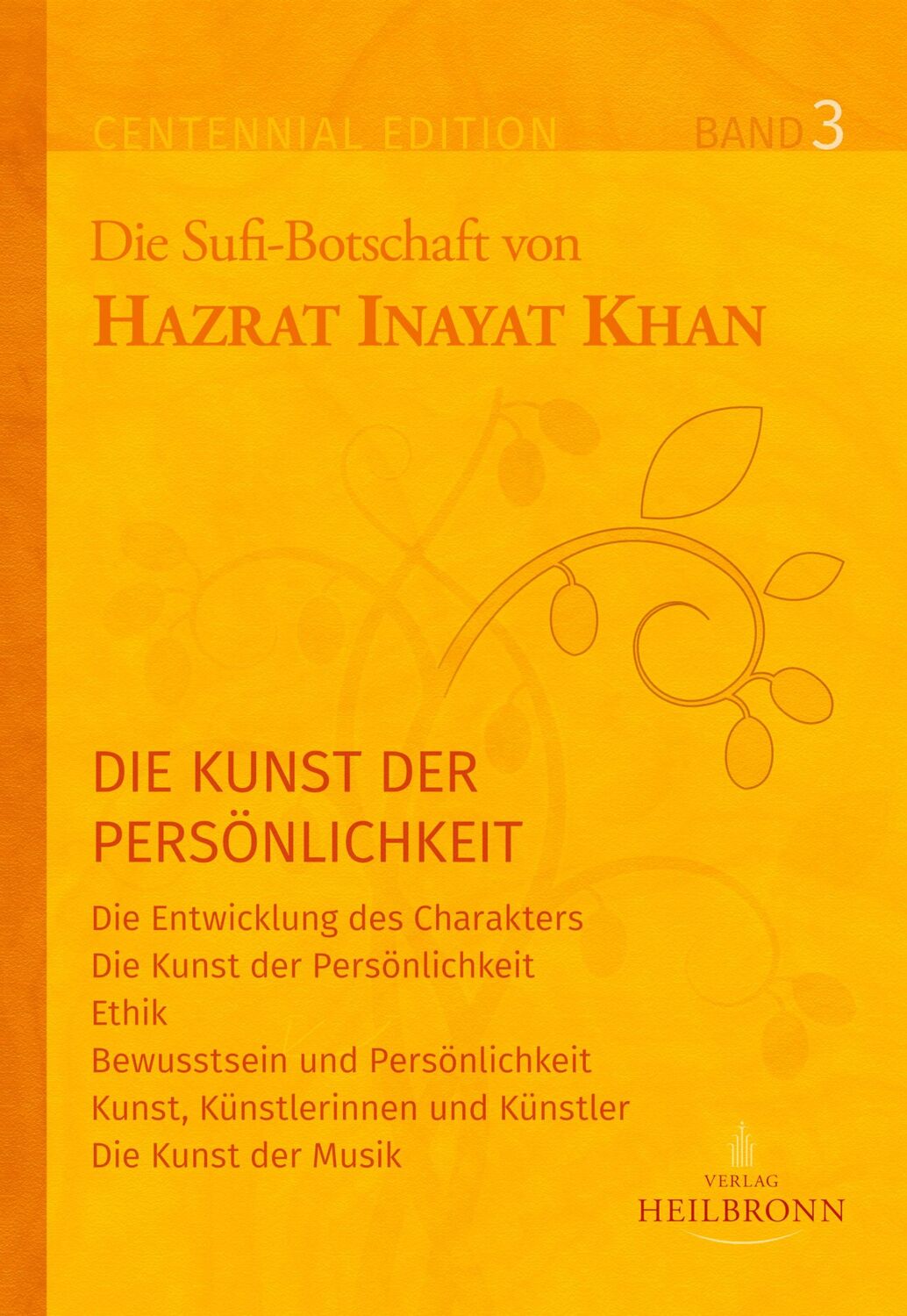 Cover: 9783936246445 | Gesamtausgabe Band 3: Die Kunst der Persönlichkeit | Khan | Buch