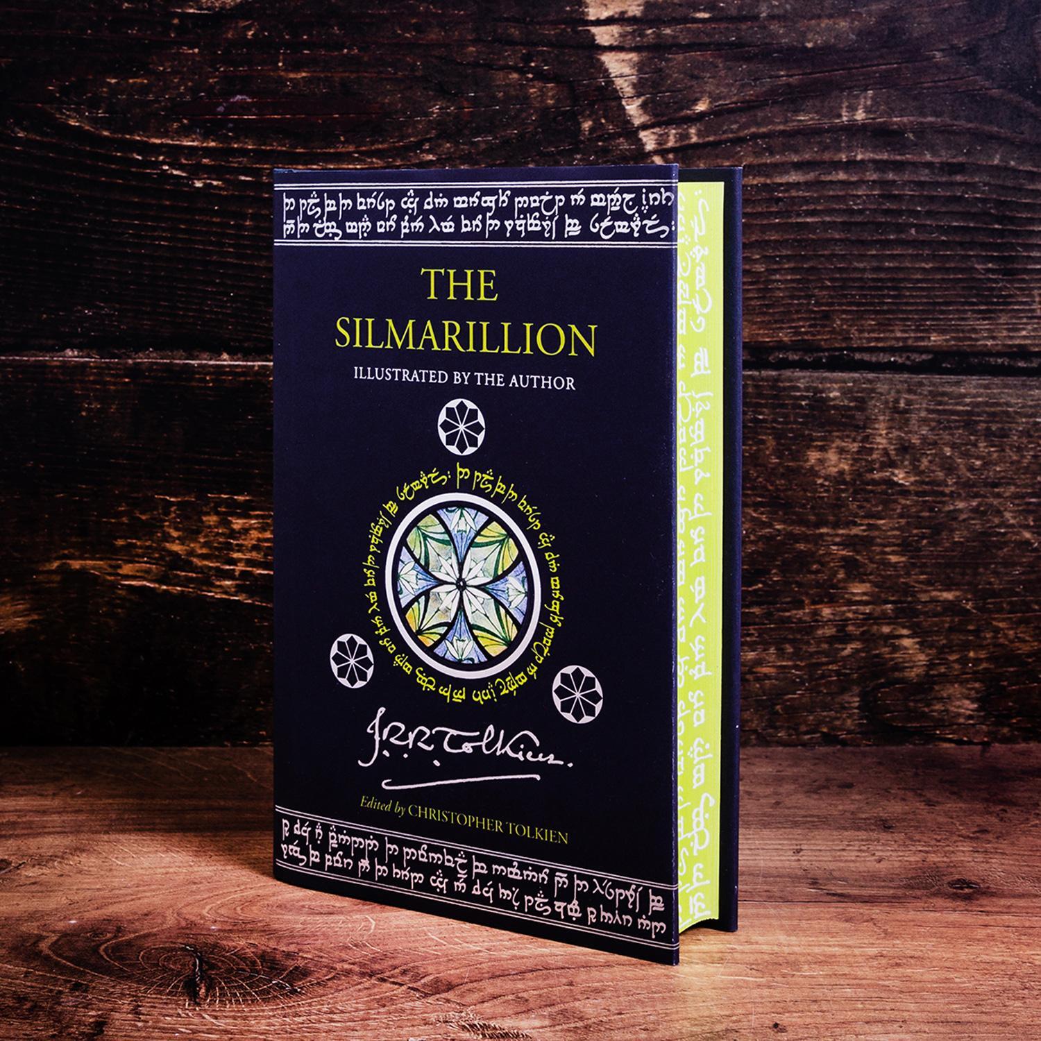 Bild: 9780008537890 | The Silmarillion. Illustrated Edition | J. R. R. Tolkien | Buch | L