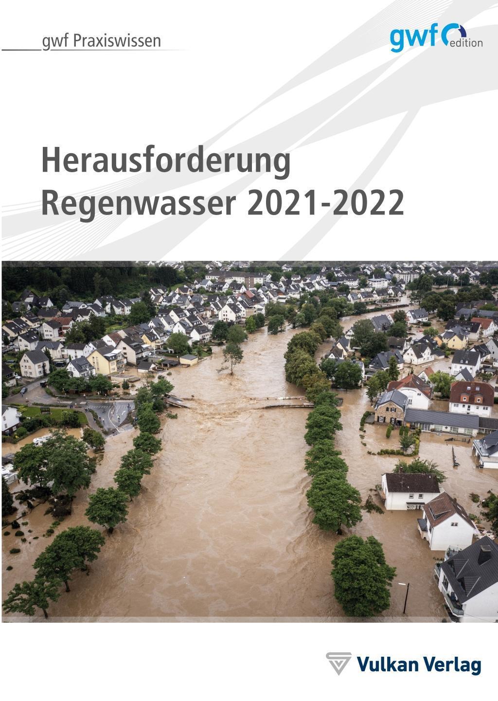 Cover: 9783835674578 | Herausforderungen Regenwasser und Hochwasserschutz 2021-2022 | Runge