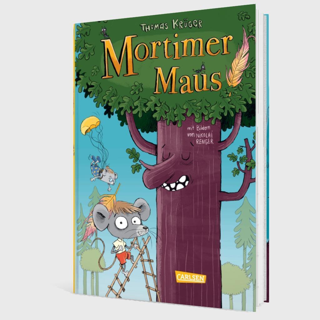 Bild: 9783551522115 | Mortimer Maus | Thomas Krüger | Buch | 80 S. | Deutsch | 2024