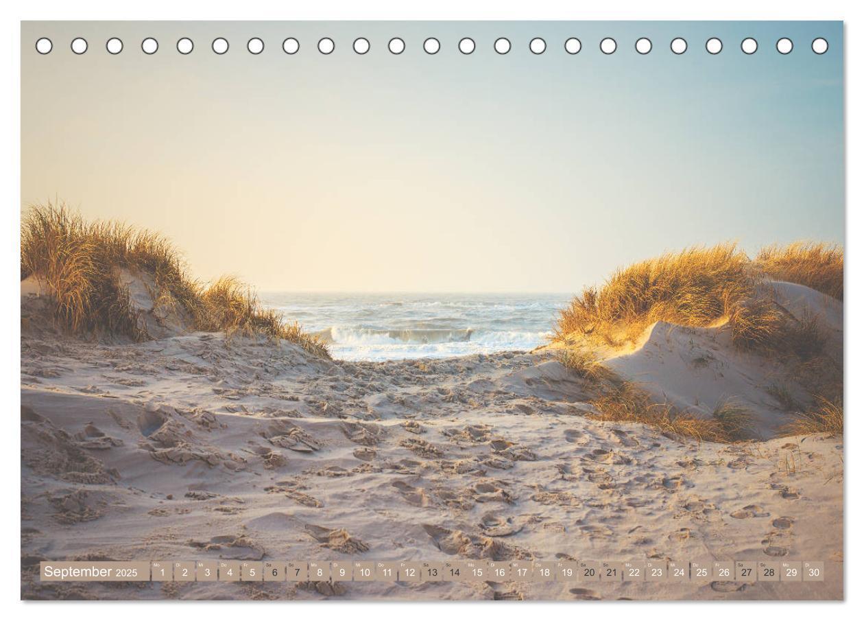 Bild: 9783435251735 | Jutland - Dänemarks Nordseeküste (Tischkalender 2025 DIN A5 quer),...